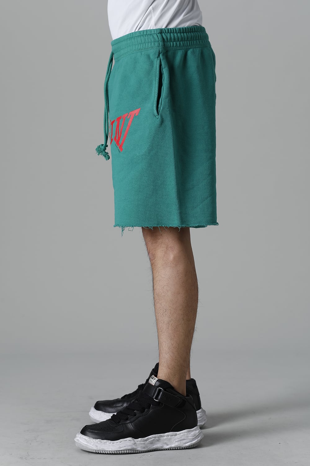 Logo Sweat shorts Green