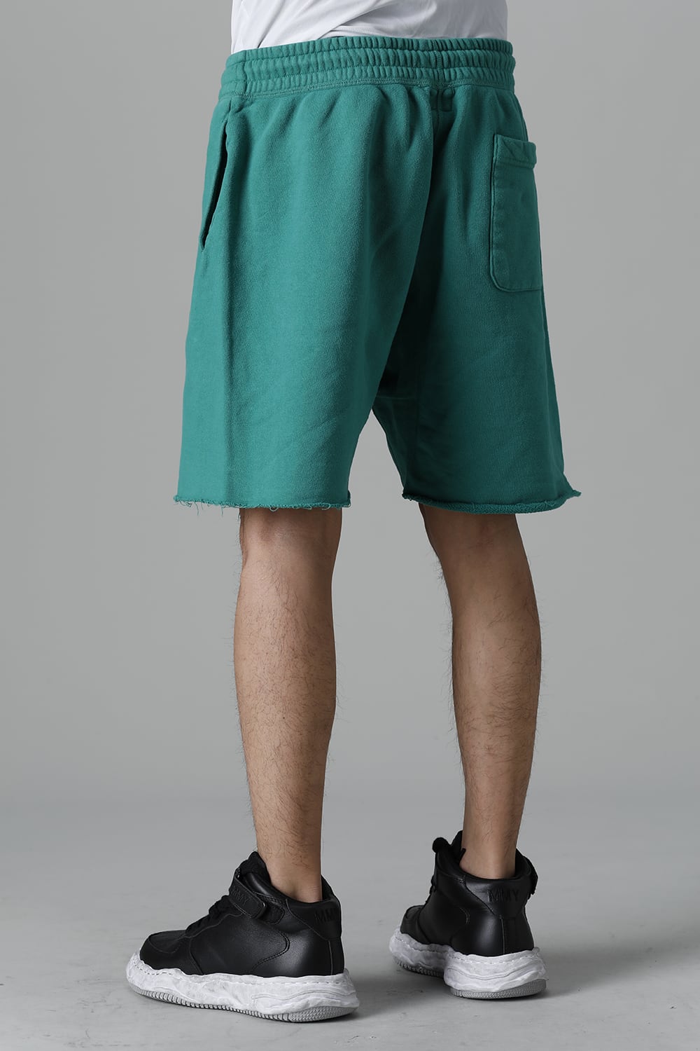Logo Sweat shorts Green