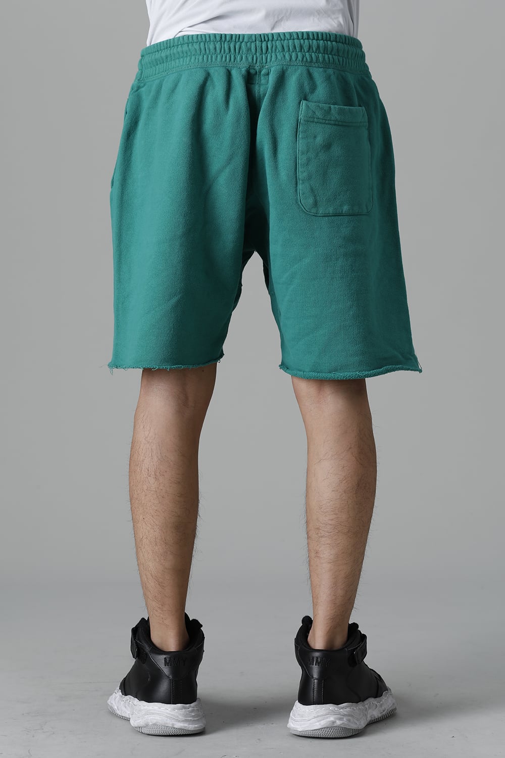 Logo Sweat shorts Green