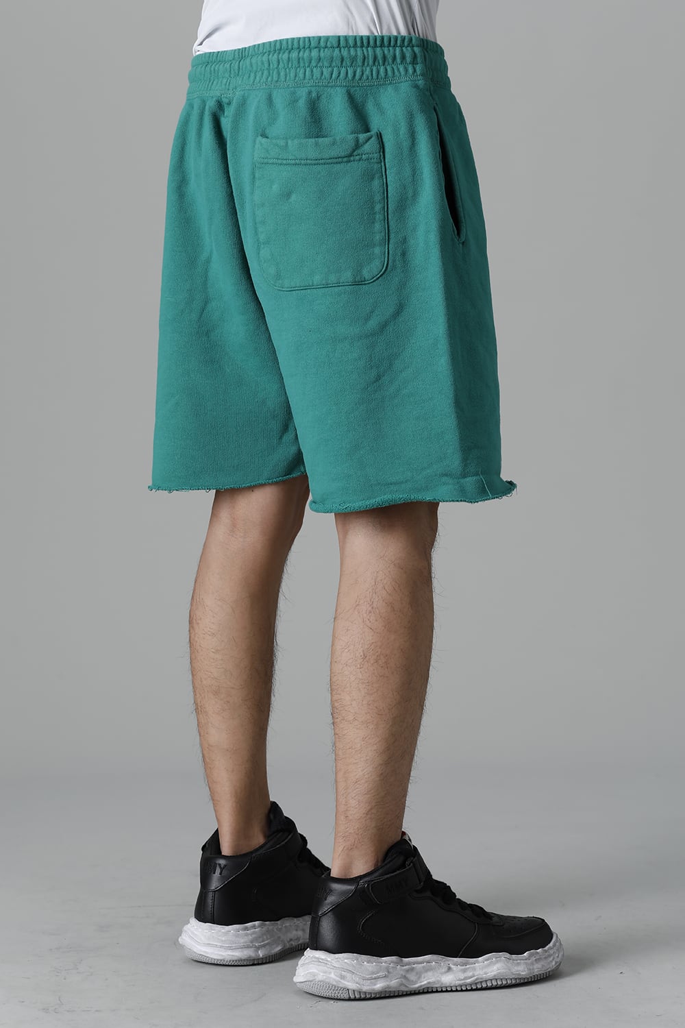 Logo Sweat shorts Green