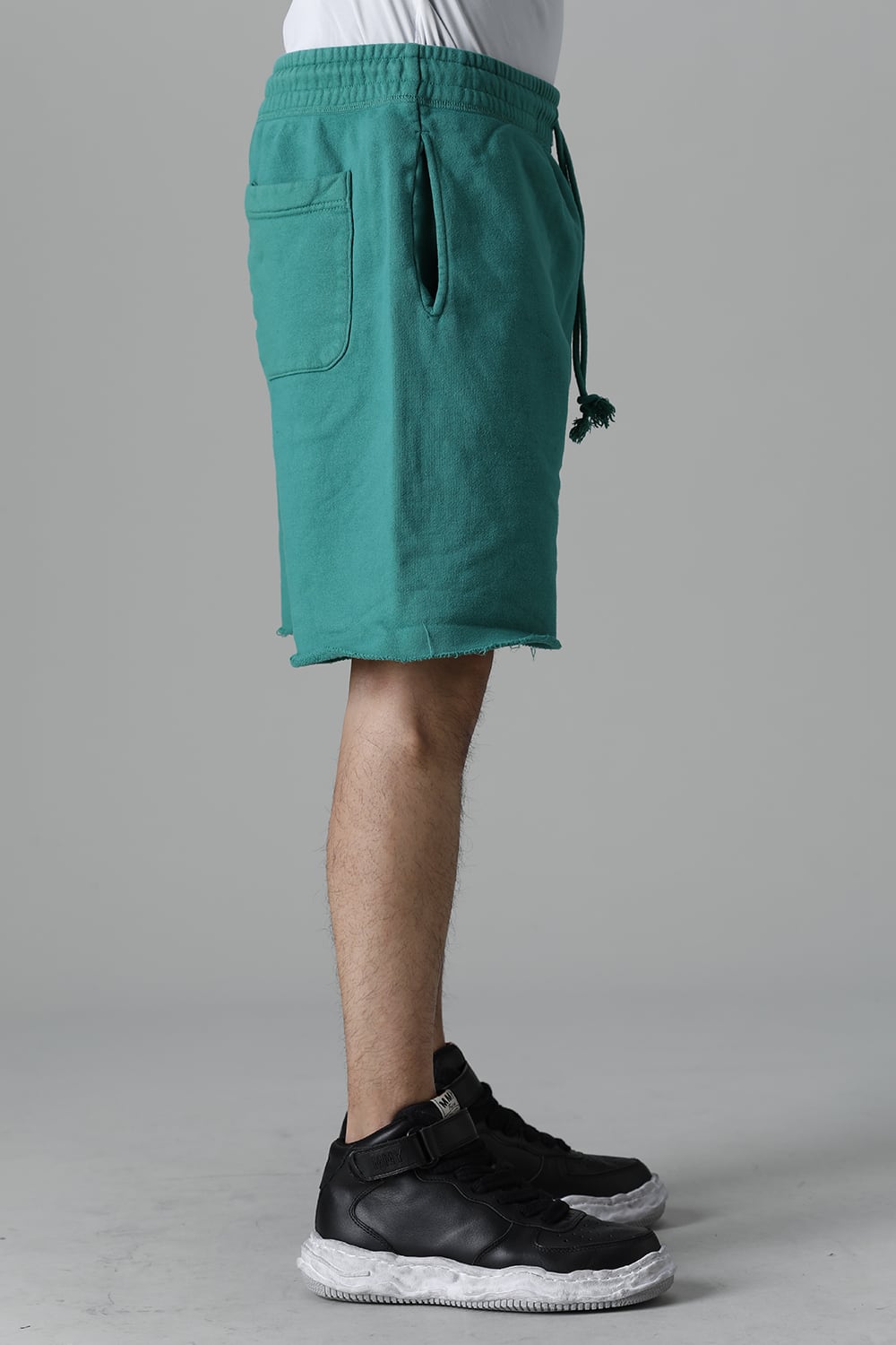 Logo Sweat shorts Green