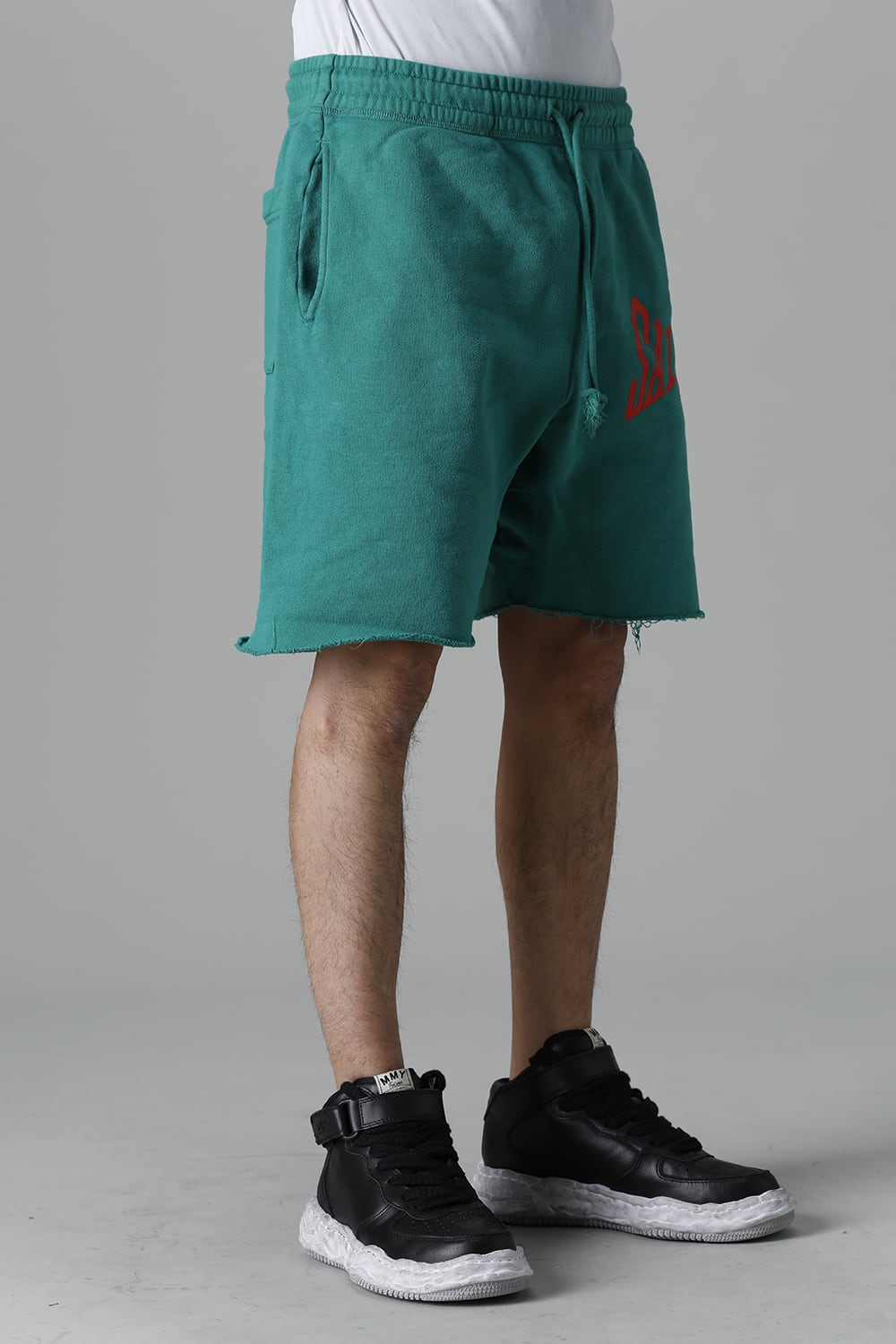Logo Sweat shorts Green