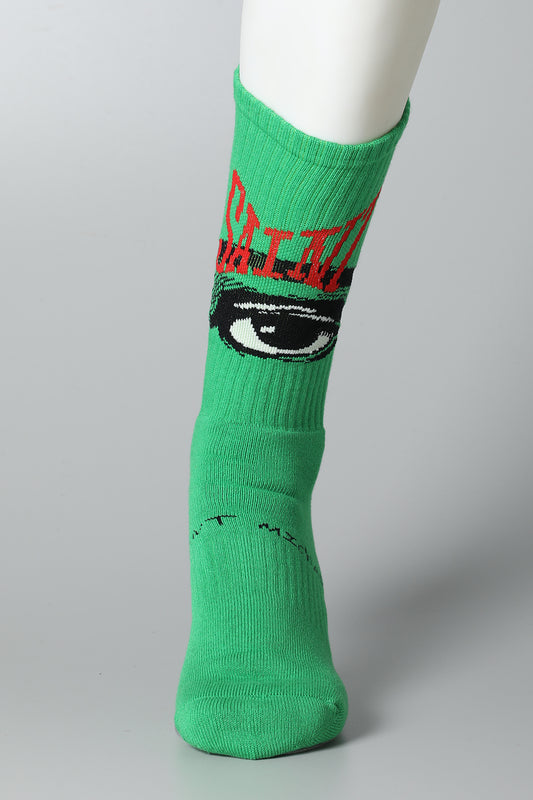 EYE Socks Green