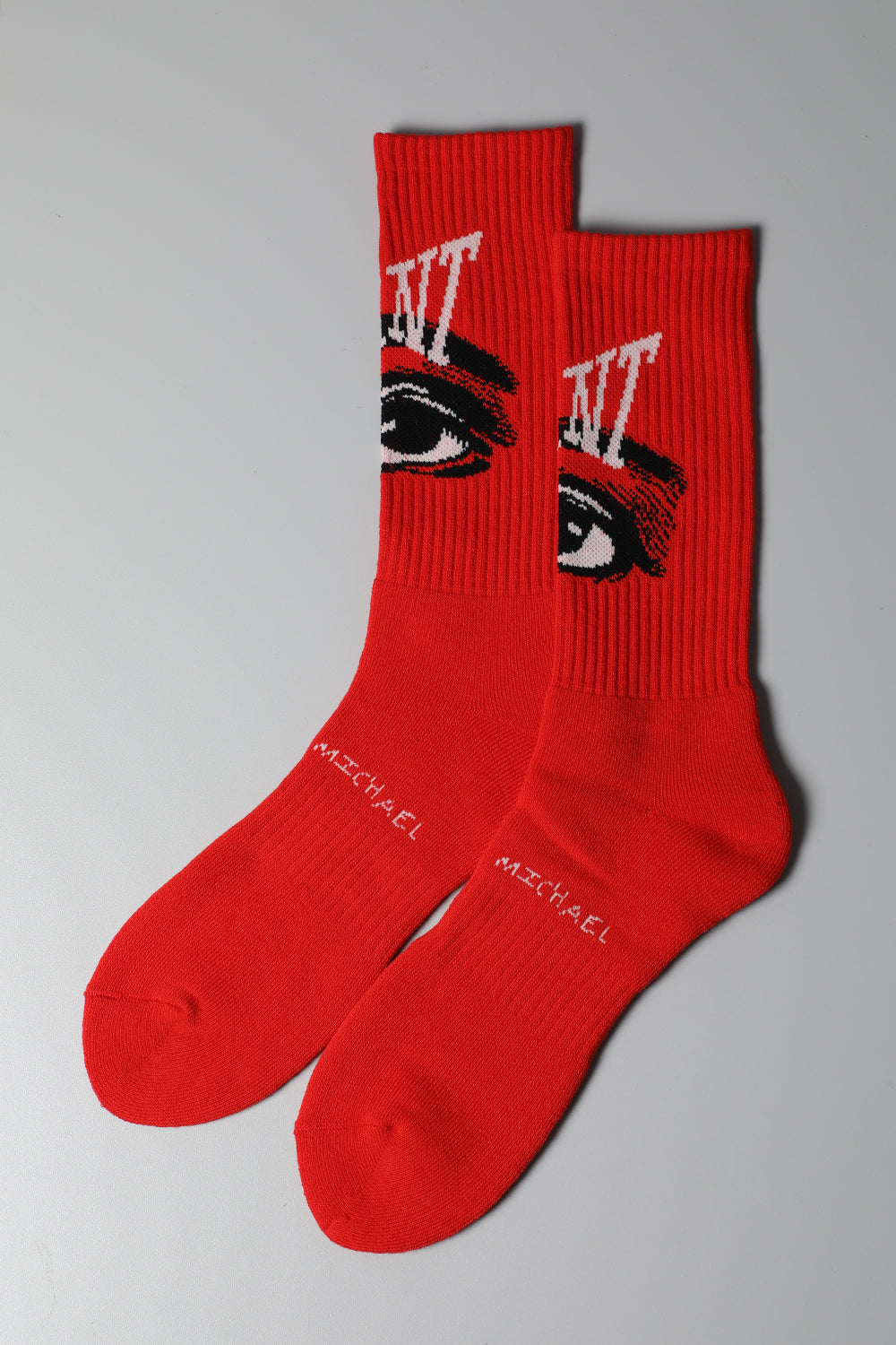 EYE Socks Red