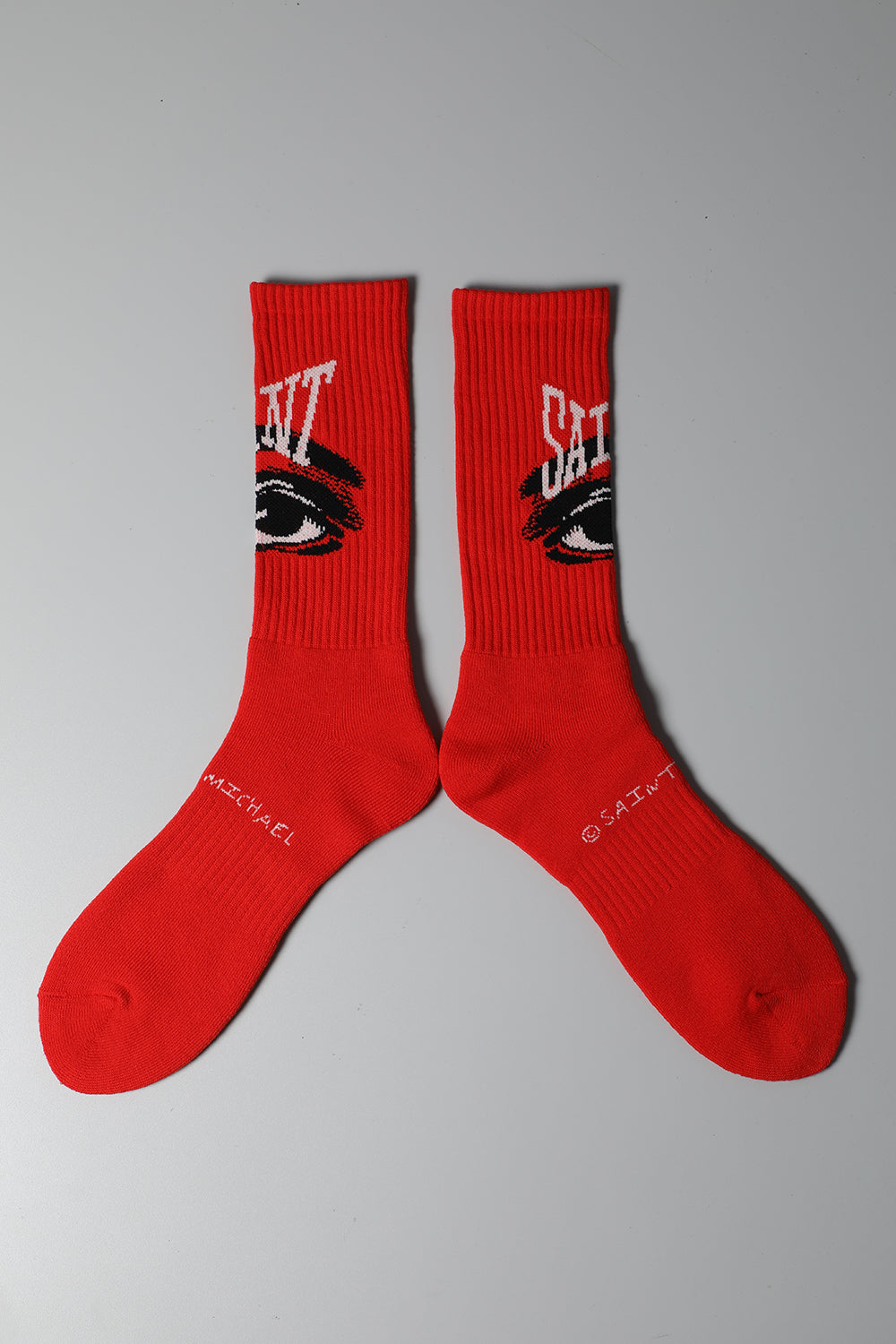 EYE Socks Red