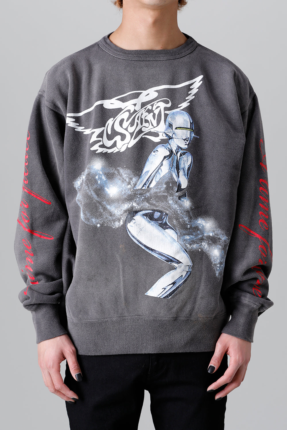 SORAYAMA × ©SAINT M×××××× Sweat shirt