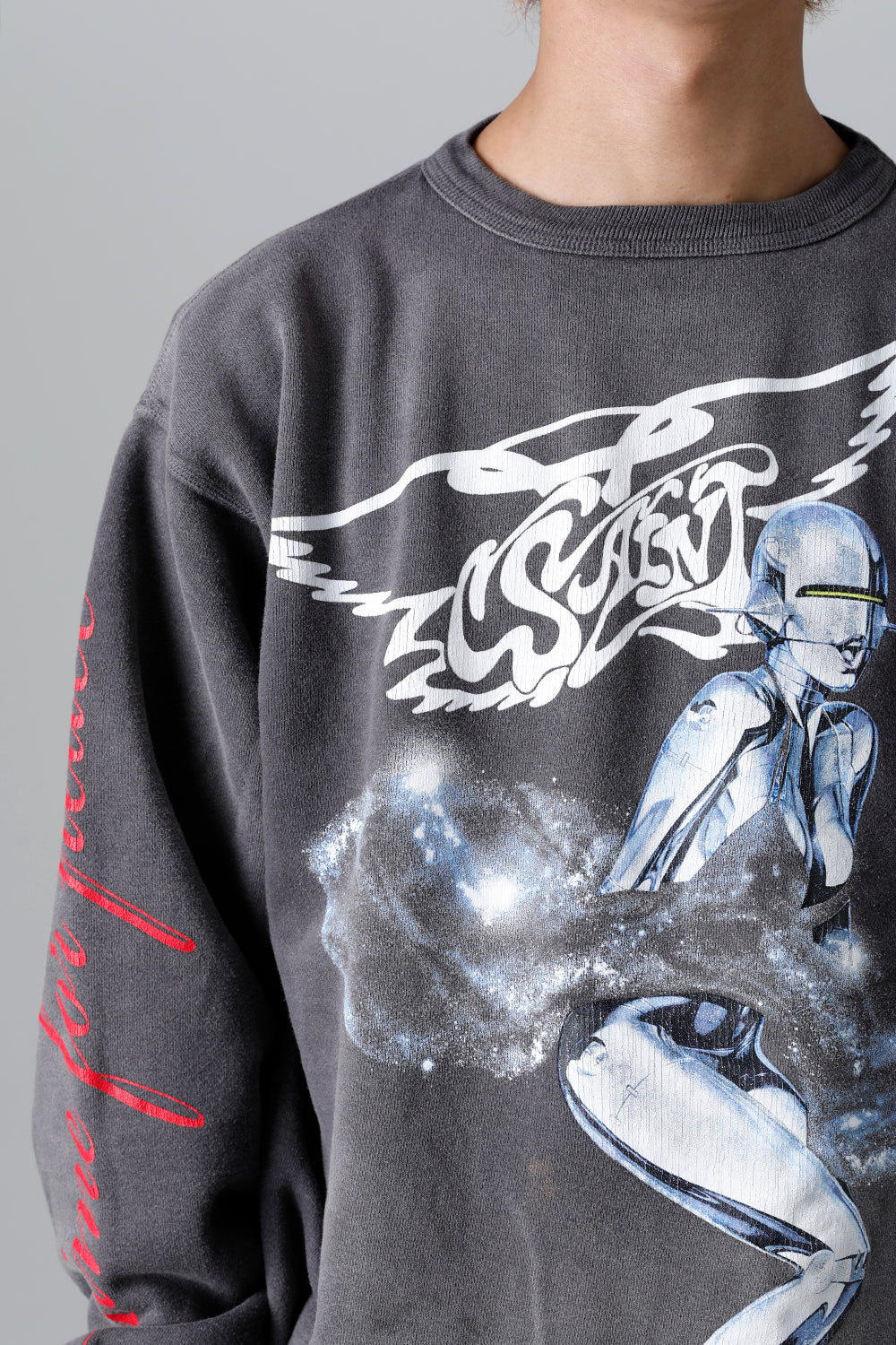 SORAYAMA × ©SAINT M×××××× Sweat shirt