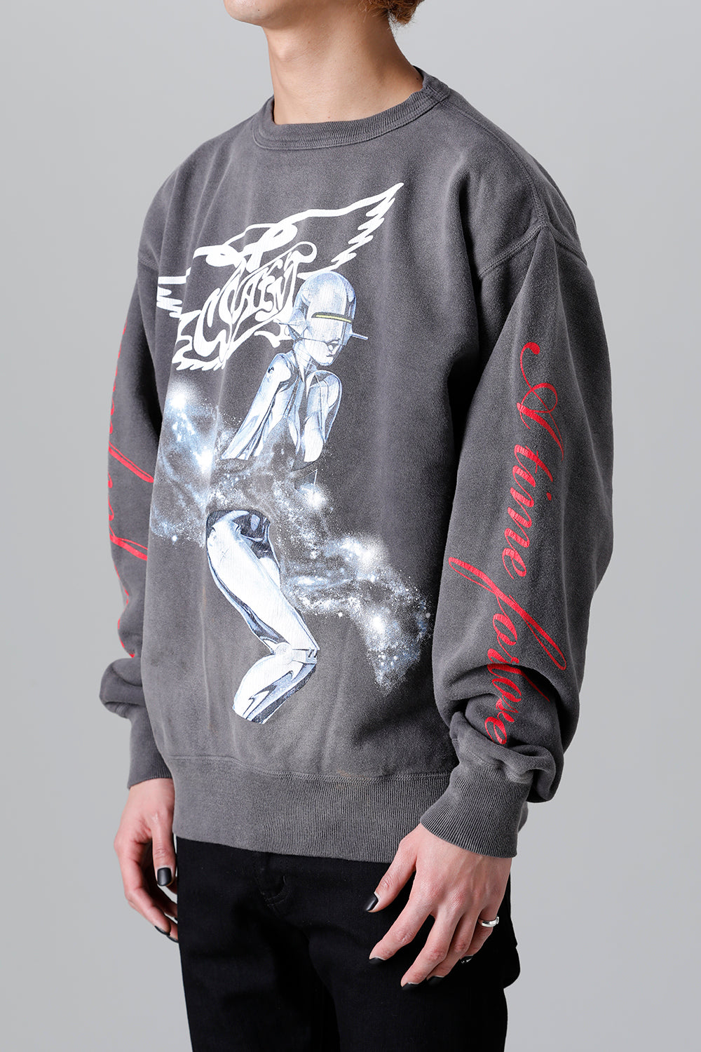 SORAYAMA × ©SAINT M×××××× Sweat shirt