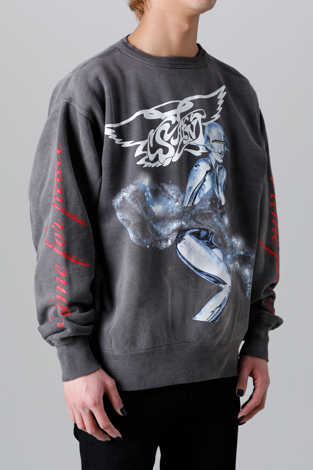 SORAYAMA × ©SAINT M×××××× Sweat shirt