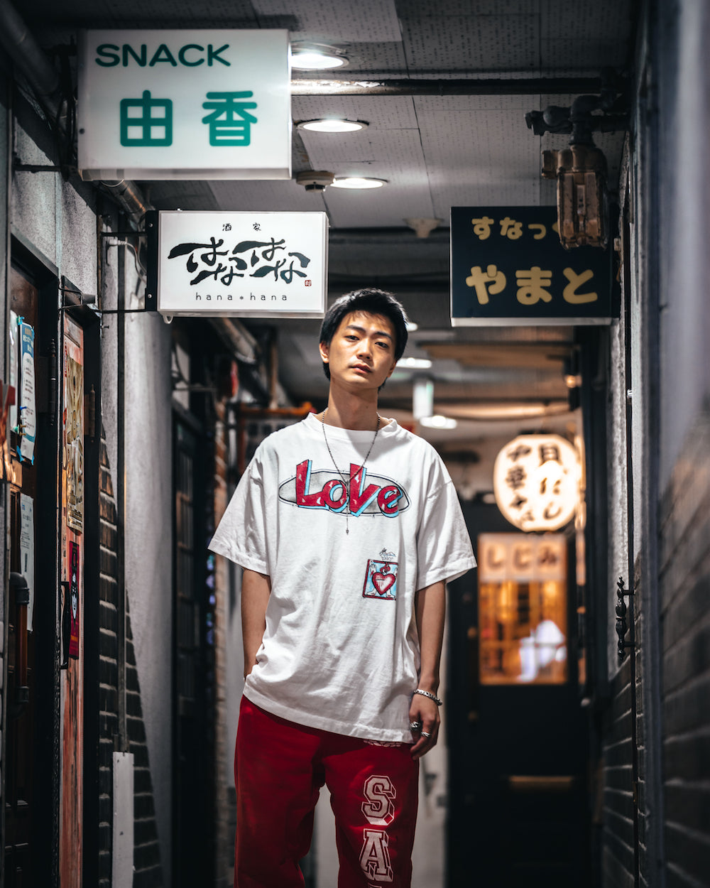 LOVE ショートスリーブTシャツ
