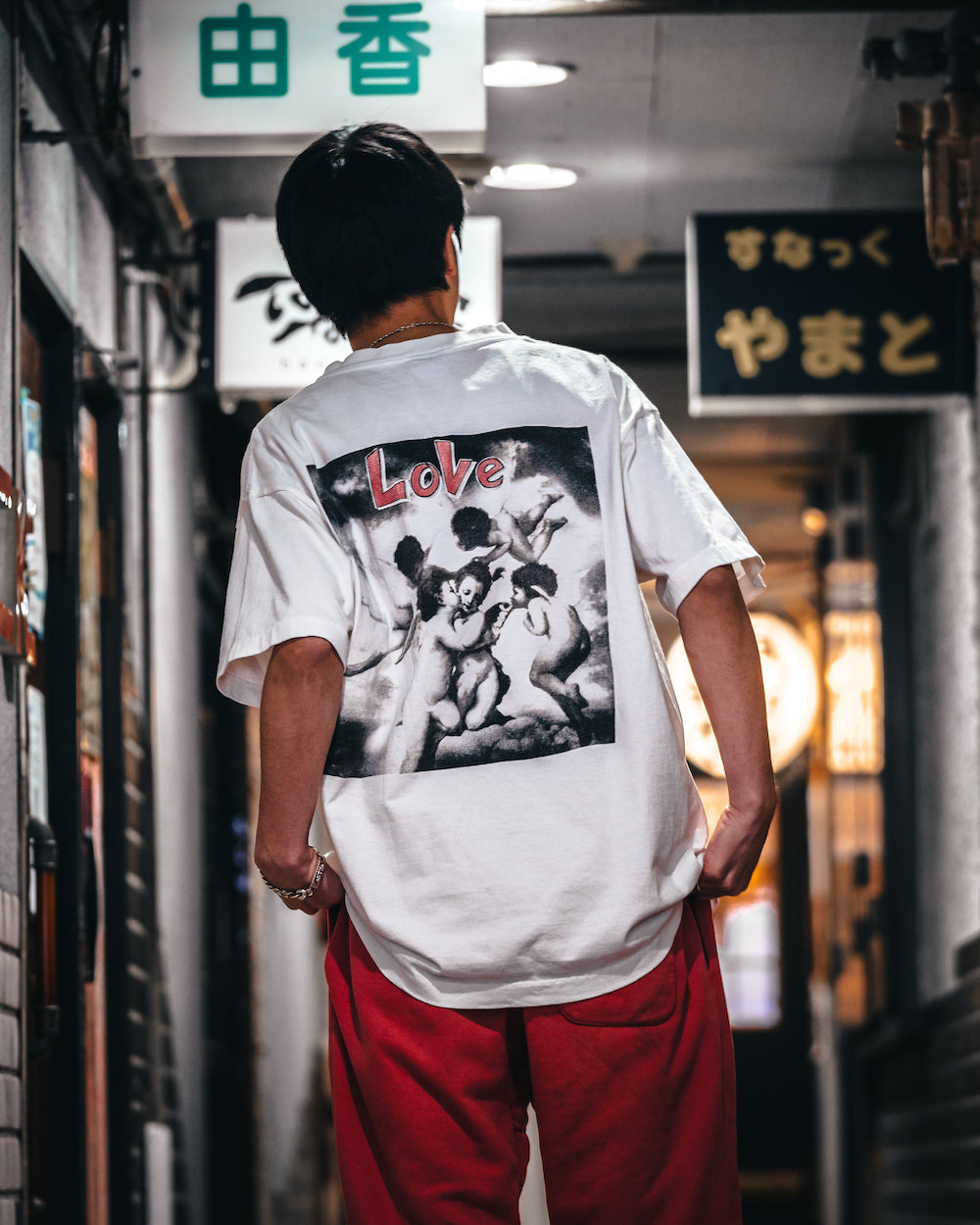 LOVE ショートスリーブTシャツ