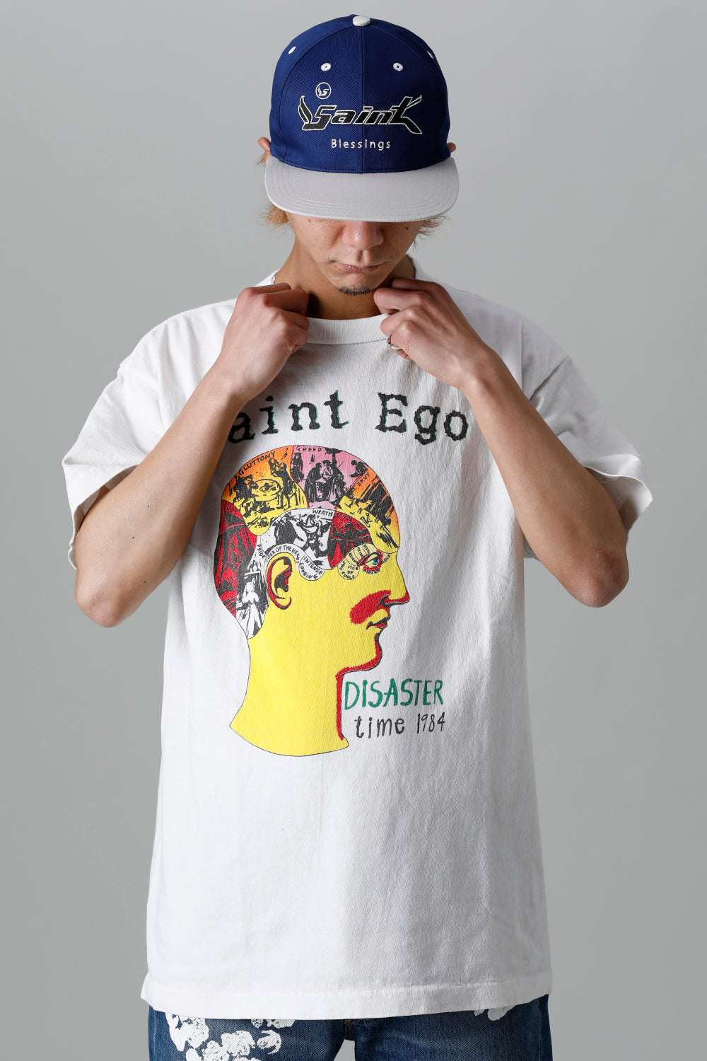 BRAIN Short sleeve T-shirt