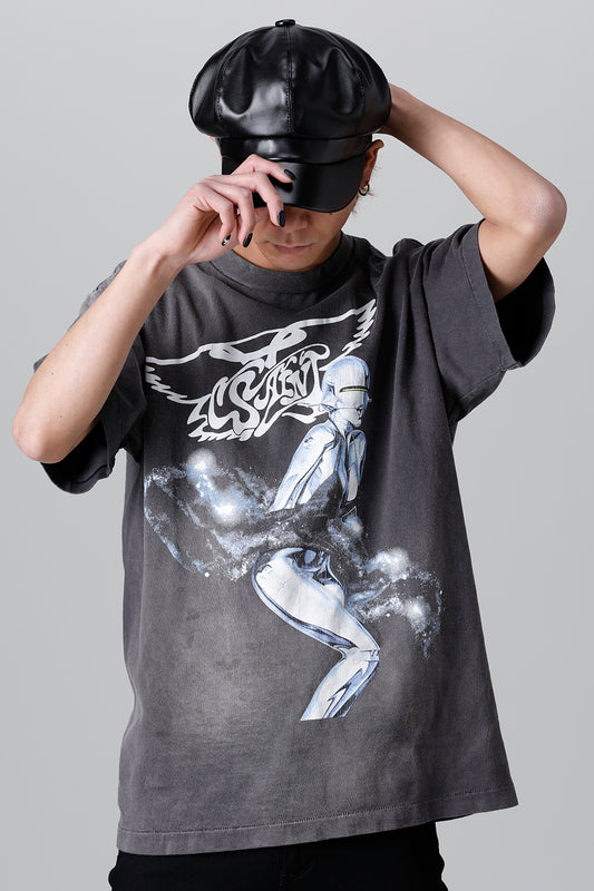 SORAYAMA × ©SAINT M×××××× Short sleeve T-shirt