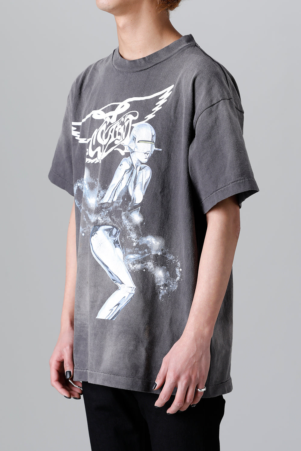 SORAYAMA(空山基) × セントマイケル ショートスリーブTシャツ