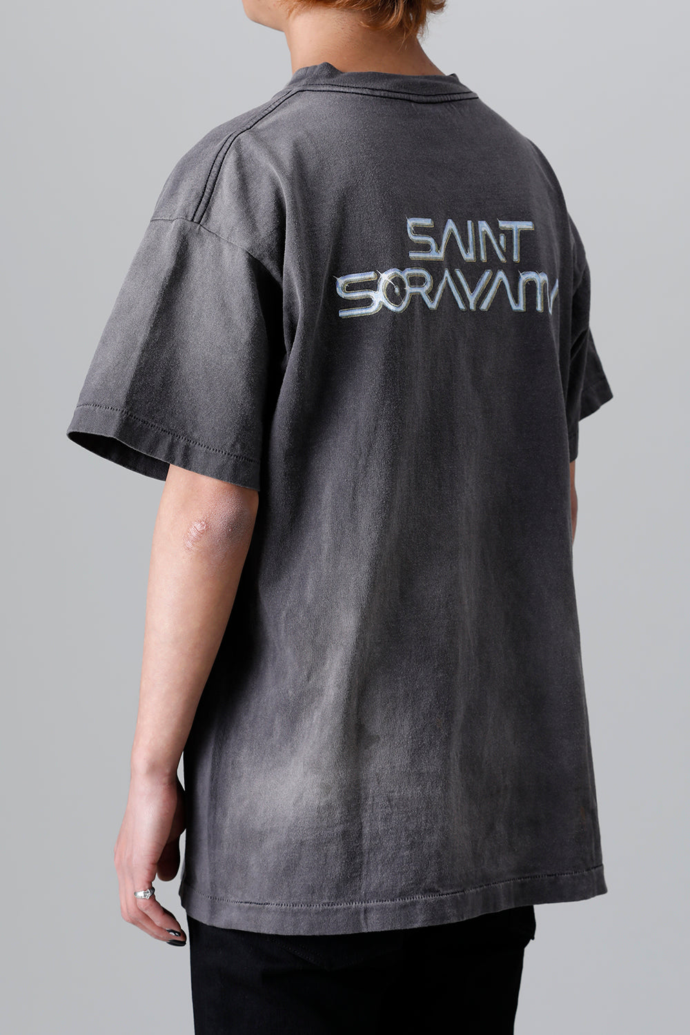 SORAYAMA × ©SAINT M×××××× Short sleeve T-shirt