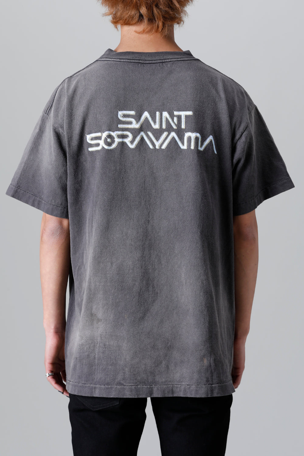 SORAYAMA × ©SAINT M×××××× Short sleeve T-shirt