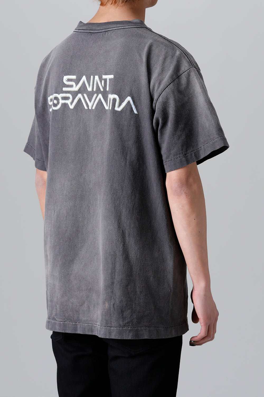 SORAYAMA × ©SAINT M×××××× Short sleeve T-shirt