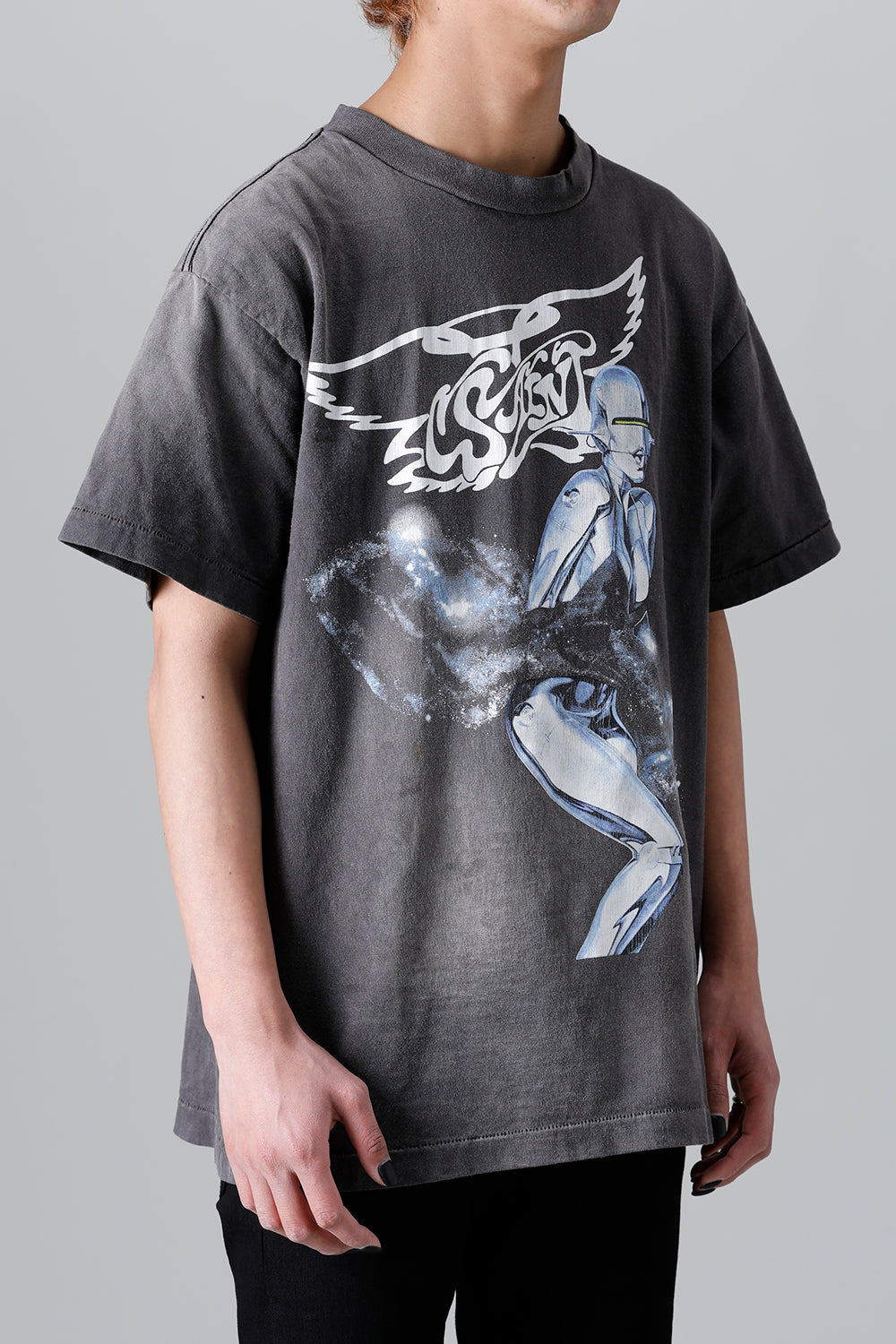 SORAYAMA × ©SAINT M×××××× Short sleeve T-shirt