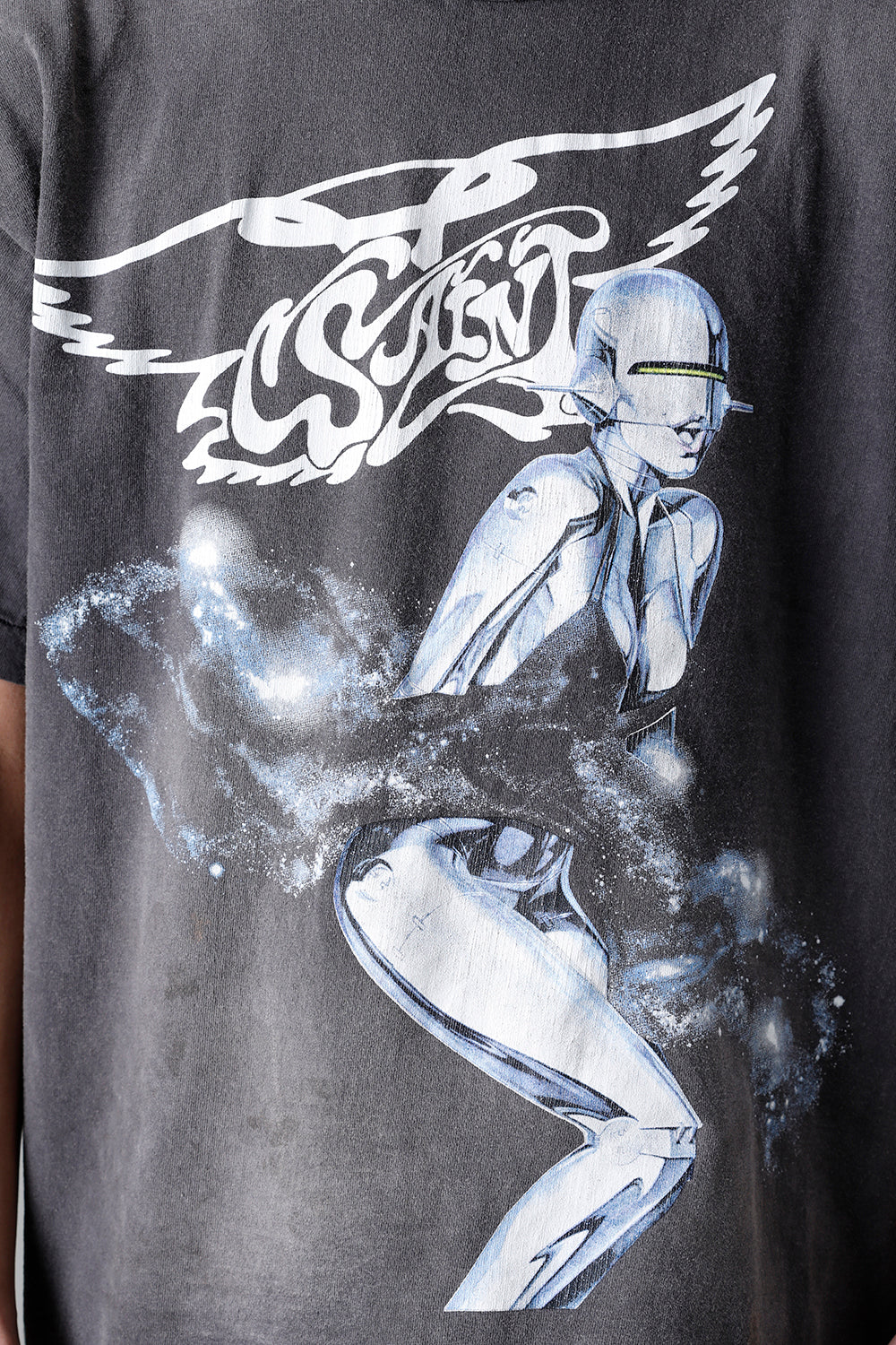 SORAYAMA × ©SAINT M×××××× Short sleeve T-shirt