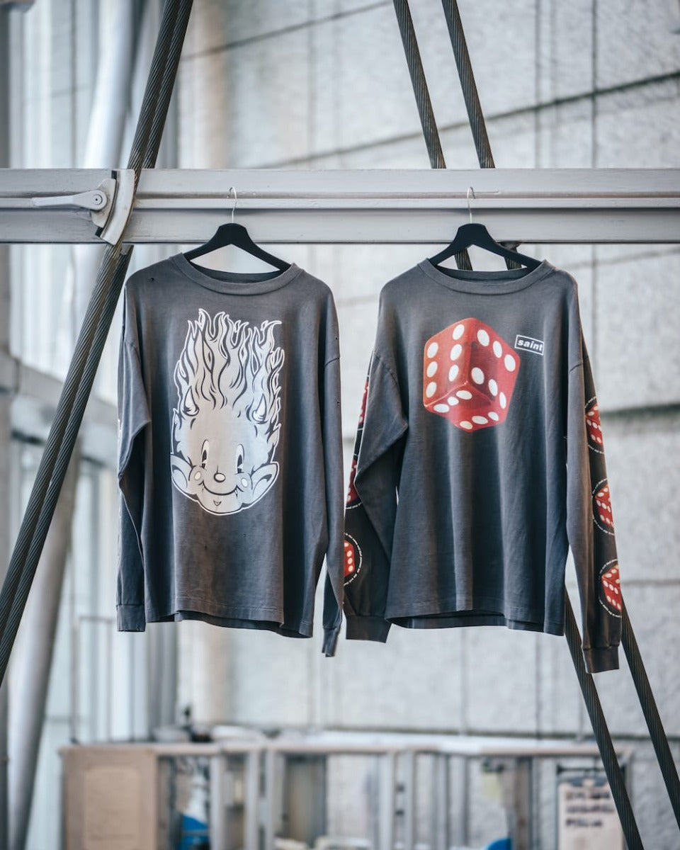 Fire Baby ロングスリーブ Tシャツ