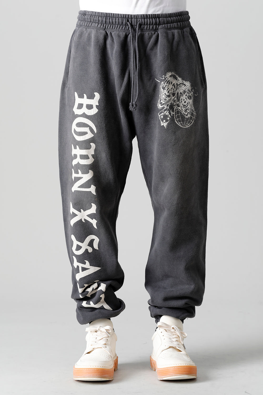 BORN X RAISED × ©SAINT M×××××× Sweat pants