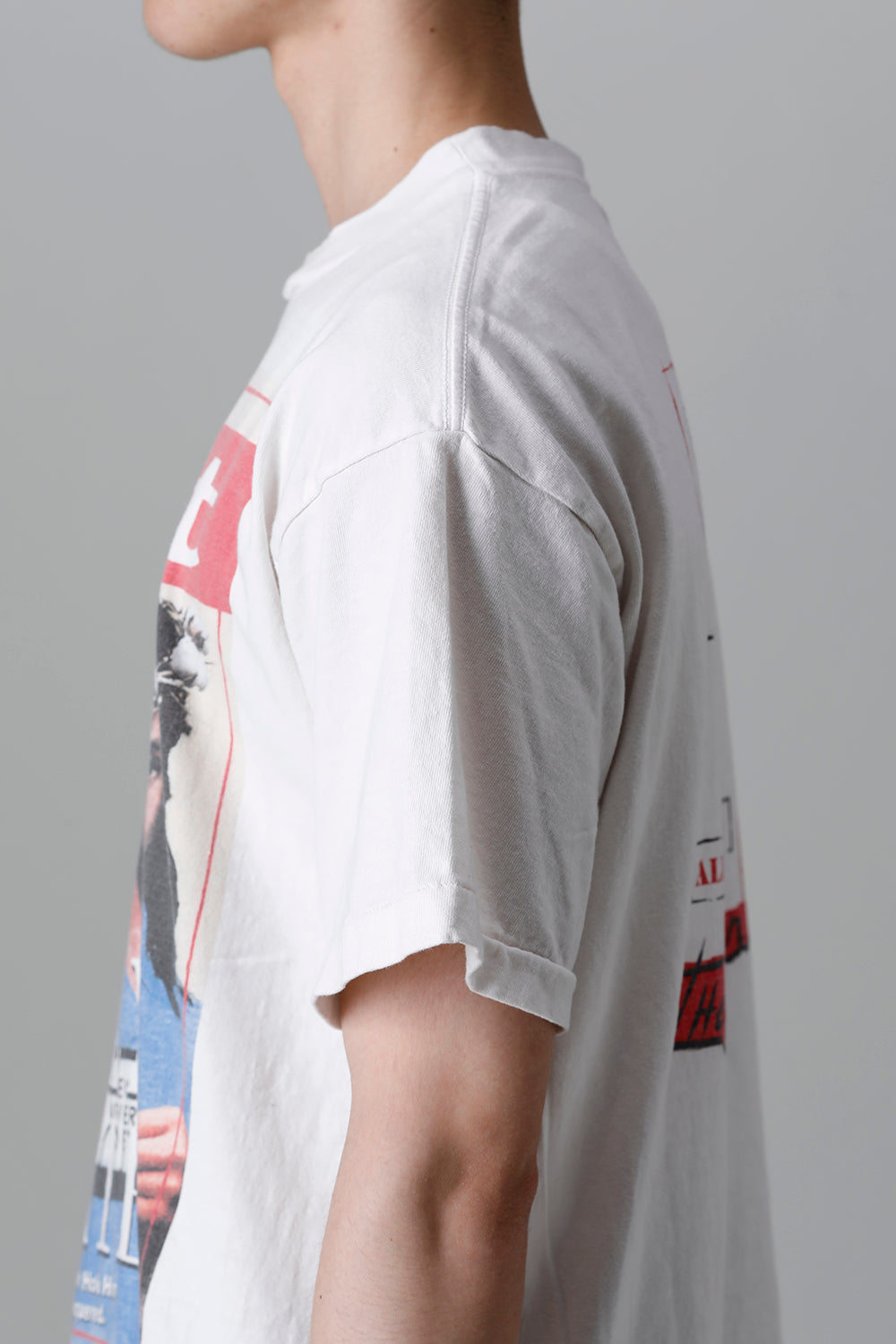 DENIM TEARS × ©SAINT M×××××× "SAINT TEARS" HOLY STATE Short sleeve T-shirt