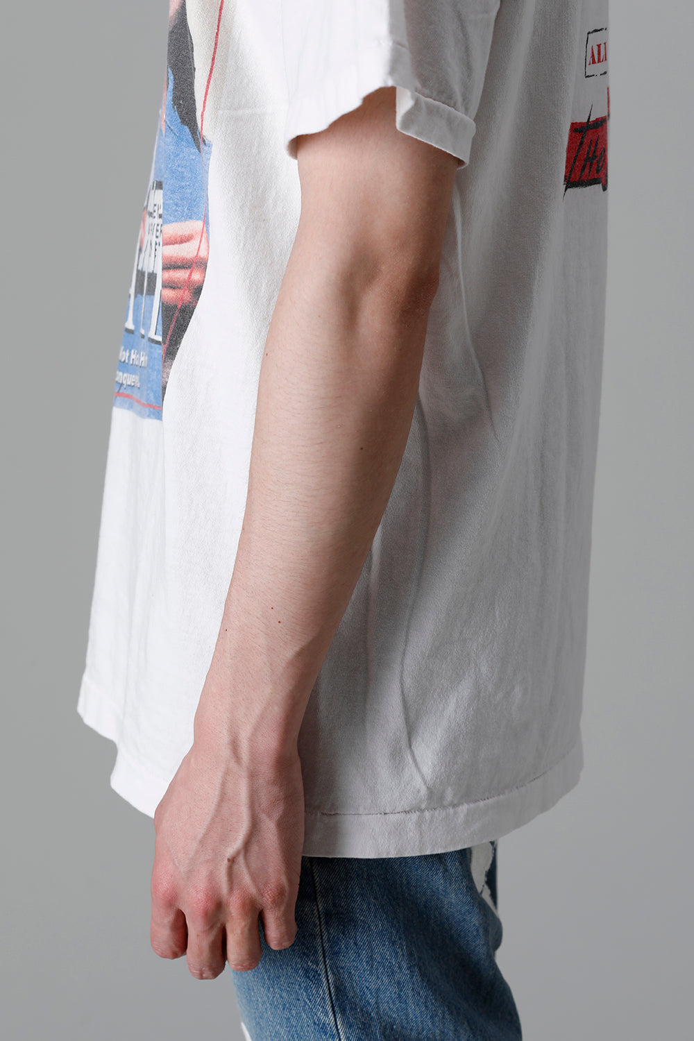 DENIM TEARS × ©SAINT M×××××× "SAINT TEARS" HOLY STATE Short sleeve T-shirt