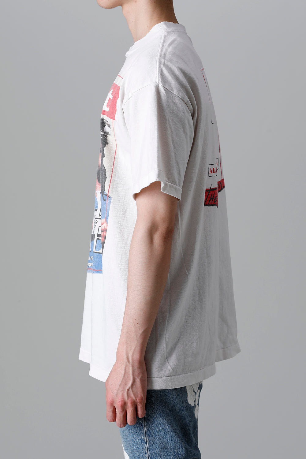 DENIM TEARS × ©SAINT M×××××× "SAINT TEARS" HOLY STATE Short sleeve T-shirt