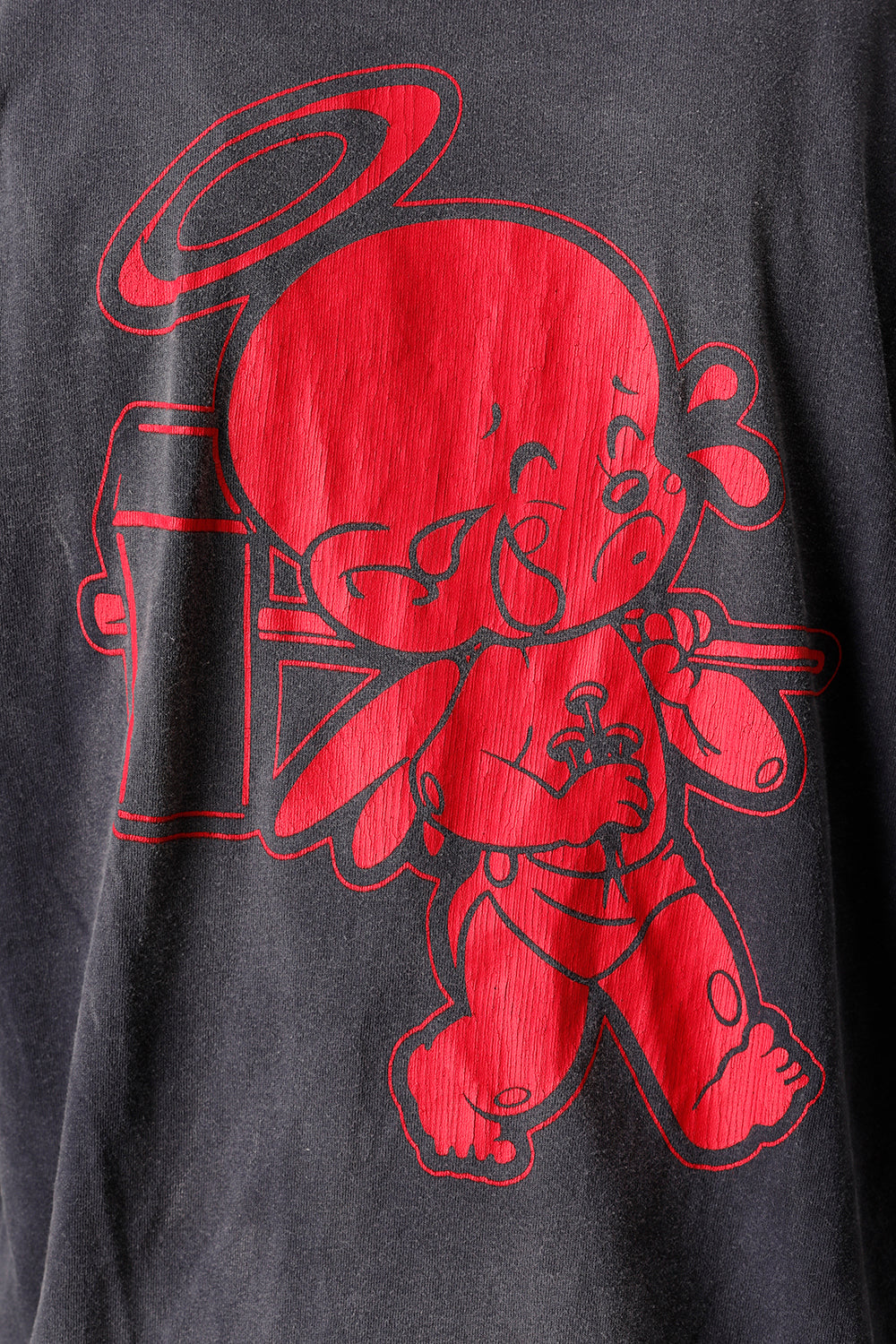 DENIM TEARS × ©SAINT M×××××× "SAINT TEARS" FACES Short sleeve T-shirt