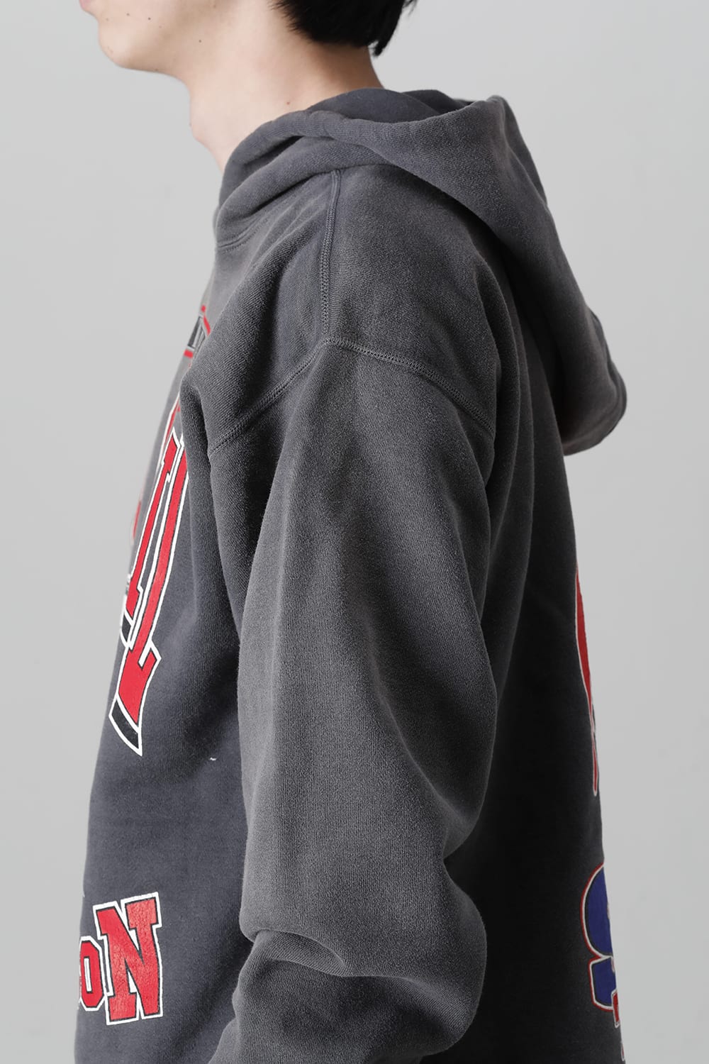 DENIM TEARS × ©SAINT M×××××× "SAINT TEARS" HOLY GRAIL Hoodie Black