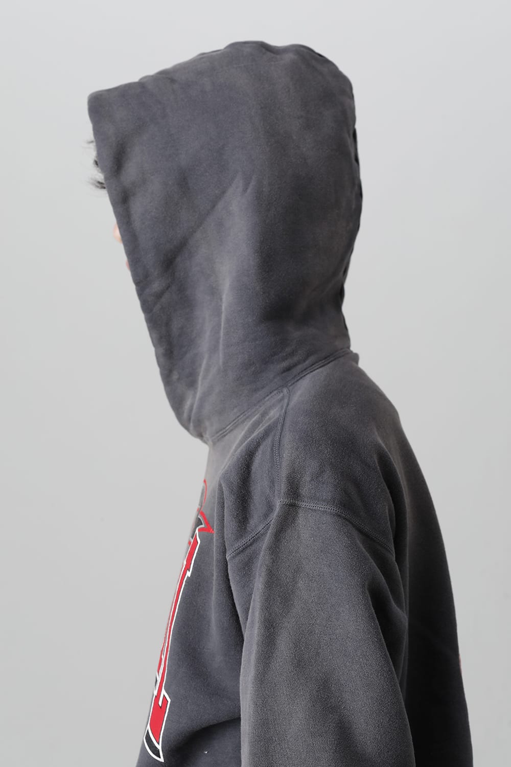 DENIM TEARS × ©SAINT M×××××× "SAINT TEARS" HOLY GRAIL Hoodie Black