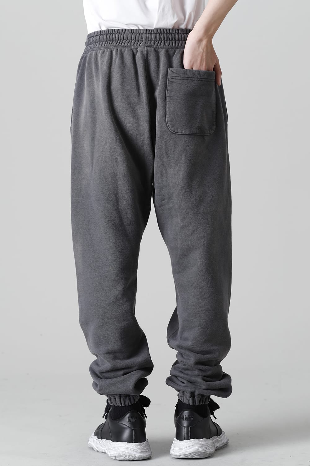 DENIM TEARS × ©SAINT M×××××× "SAINT TEARS" HOLY GRAIL Sweat pants Black