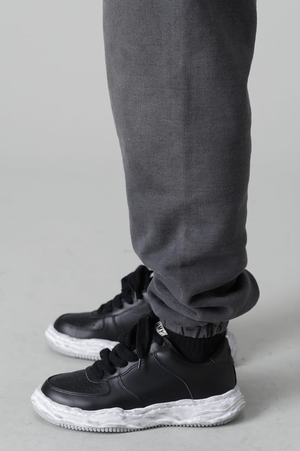 DENIM TEARS × ©SAINT M×××××× "SAINT TEARS" HOLY GRAIL Sweat pants Black