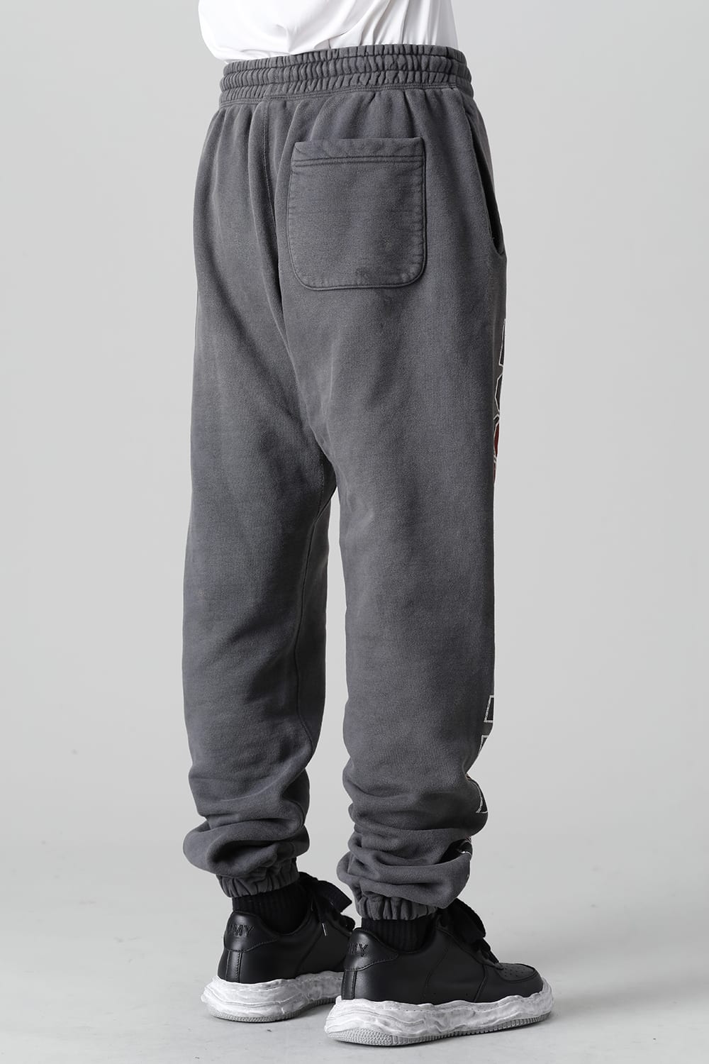 DENIM TEARS × ©SAINT M×××××× "SAINT TEARS" HOLY GRAIL Sweat pants Black