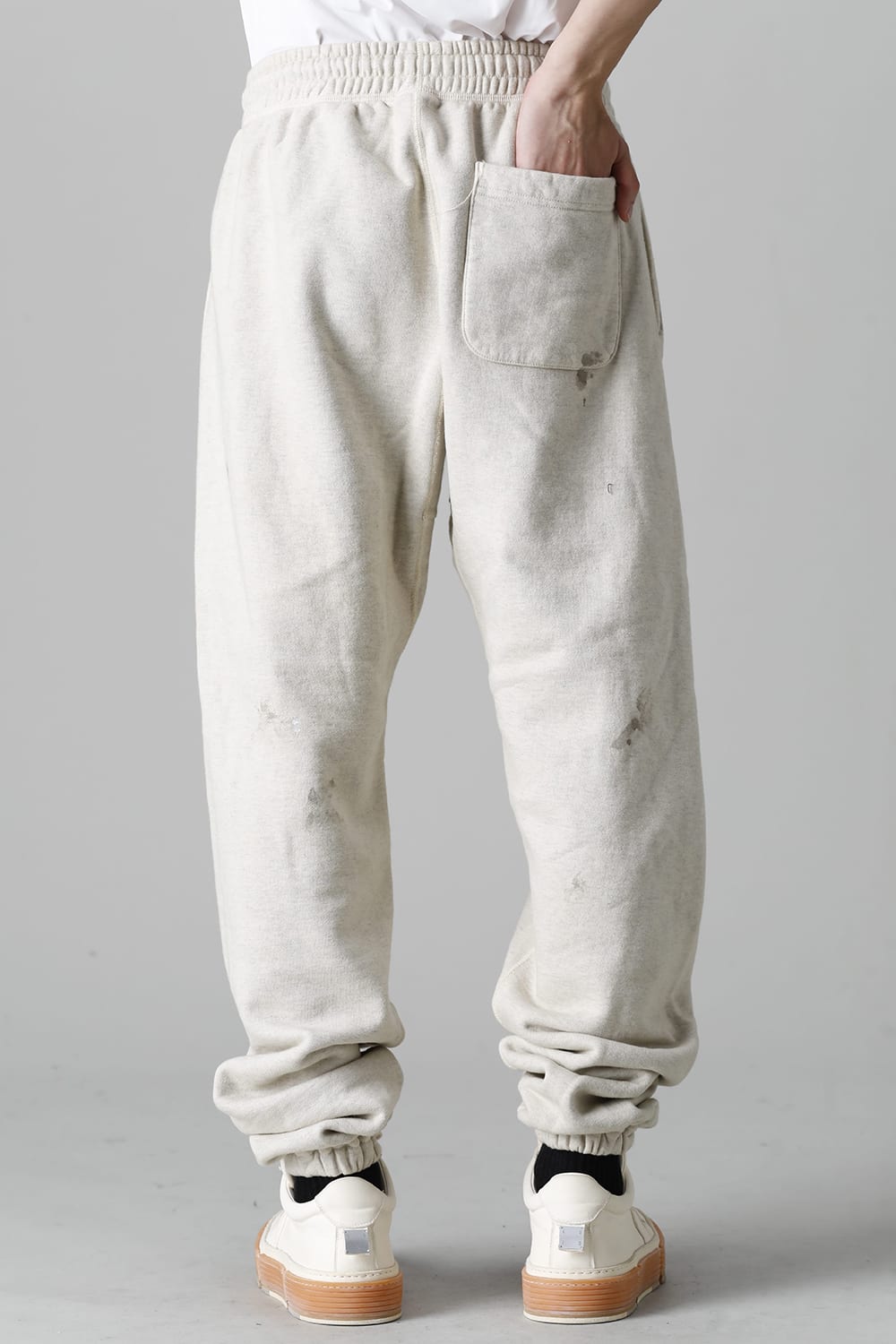 DENIM TEARS × ©SAINT M×××××× "SAINT TEARS" HOLY GRAIL Sweat pants Grey