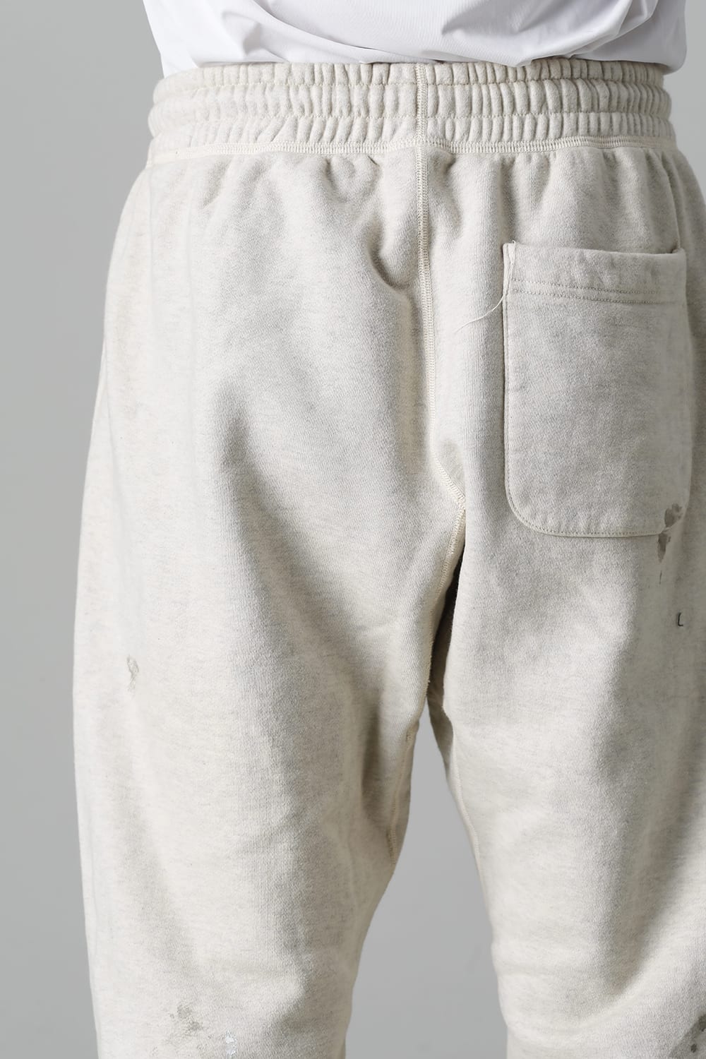 DENIM TEARS × ©SAINT M×××××× "SAINT TEARS" HOLY GRAIL Sweat pants Grey