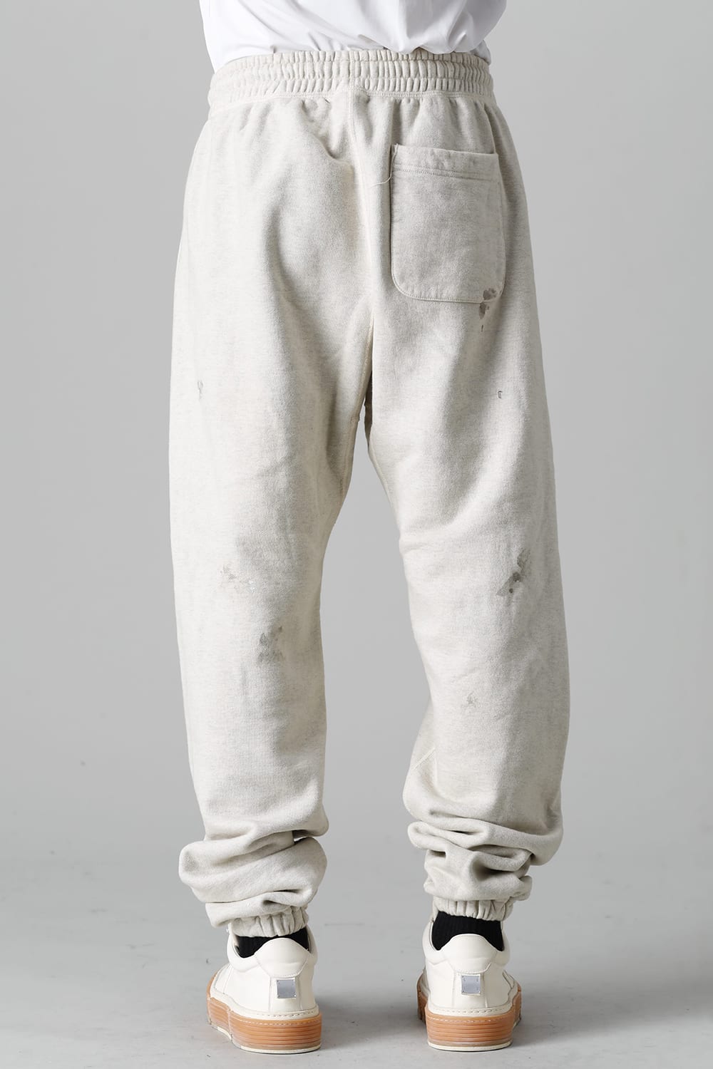 DENIM TEARS × ©SAINT M×××××× "SAINT TEARS" HOLY GRAIL Sweat pants Grey