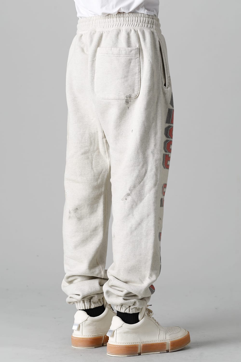 DENIM TEARS × ©SAINT M×××××× "SAINT TEARS" HOLY GRAIL Sweat pants Grey