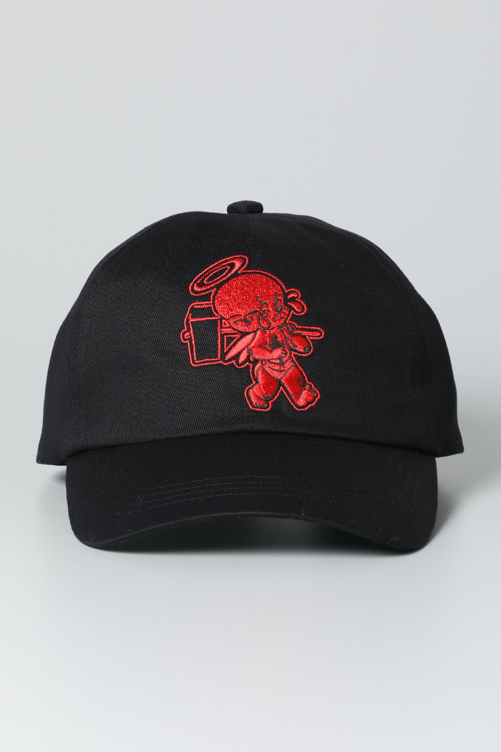 DENIM TEARS × ©SAINT M×××××× "SAINT TEARS" Baby Michael Logo Cap