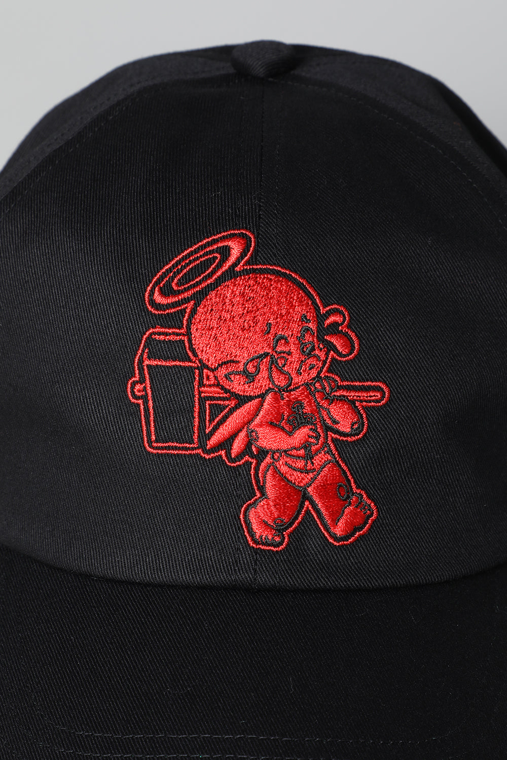 DENIM TEARS × ©SAINT M×××××× "SAINT TEARS" Baby Michael Logo Cap