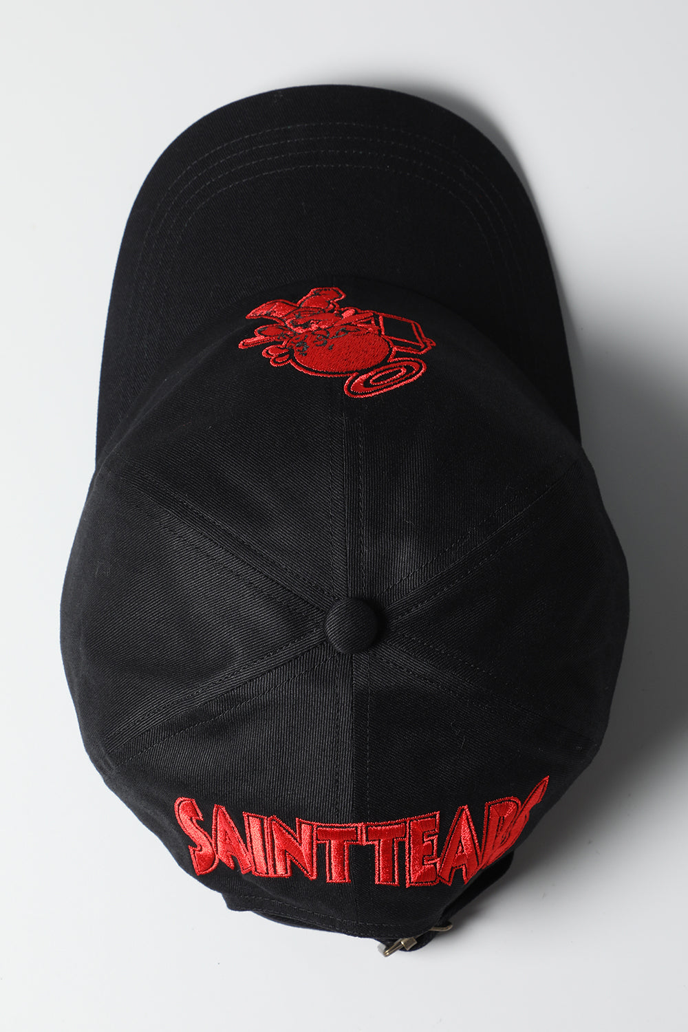 DENIM TEARS × ©SAINT M×××××× "SAINT TEARS" Baby Michael Logo Cap