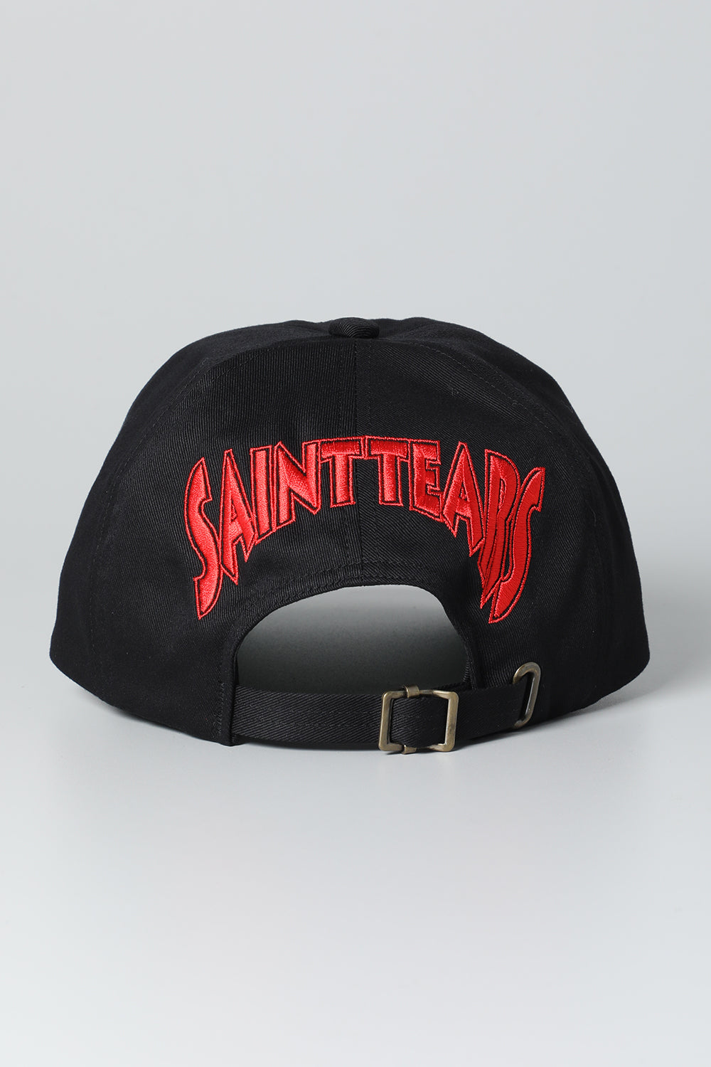 DENIM TEARS × ©SAINT M×××××× "SAINT TEARS" Baby Michael Logo Cap