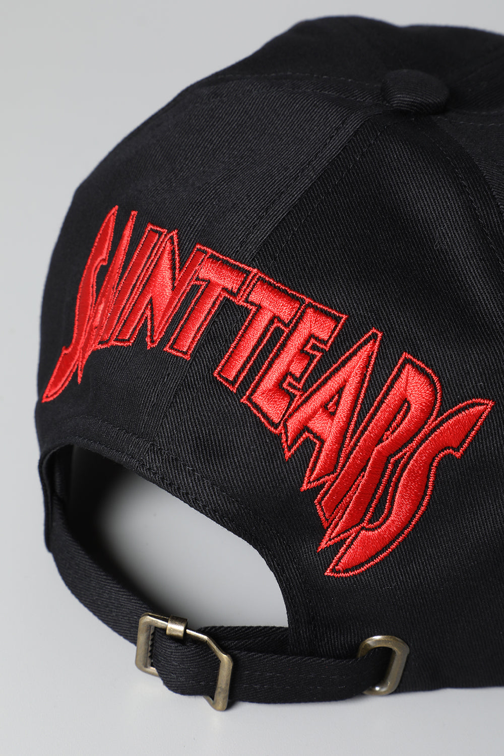 DENIM TEARS × ©SAINT M×××××× "SAINT TEARS" Baby Michael Logo Cap