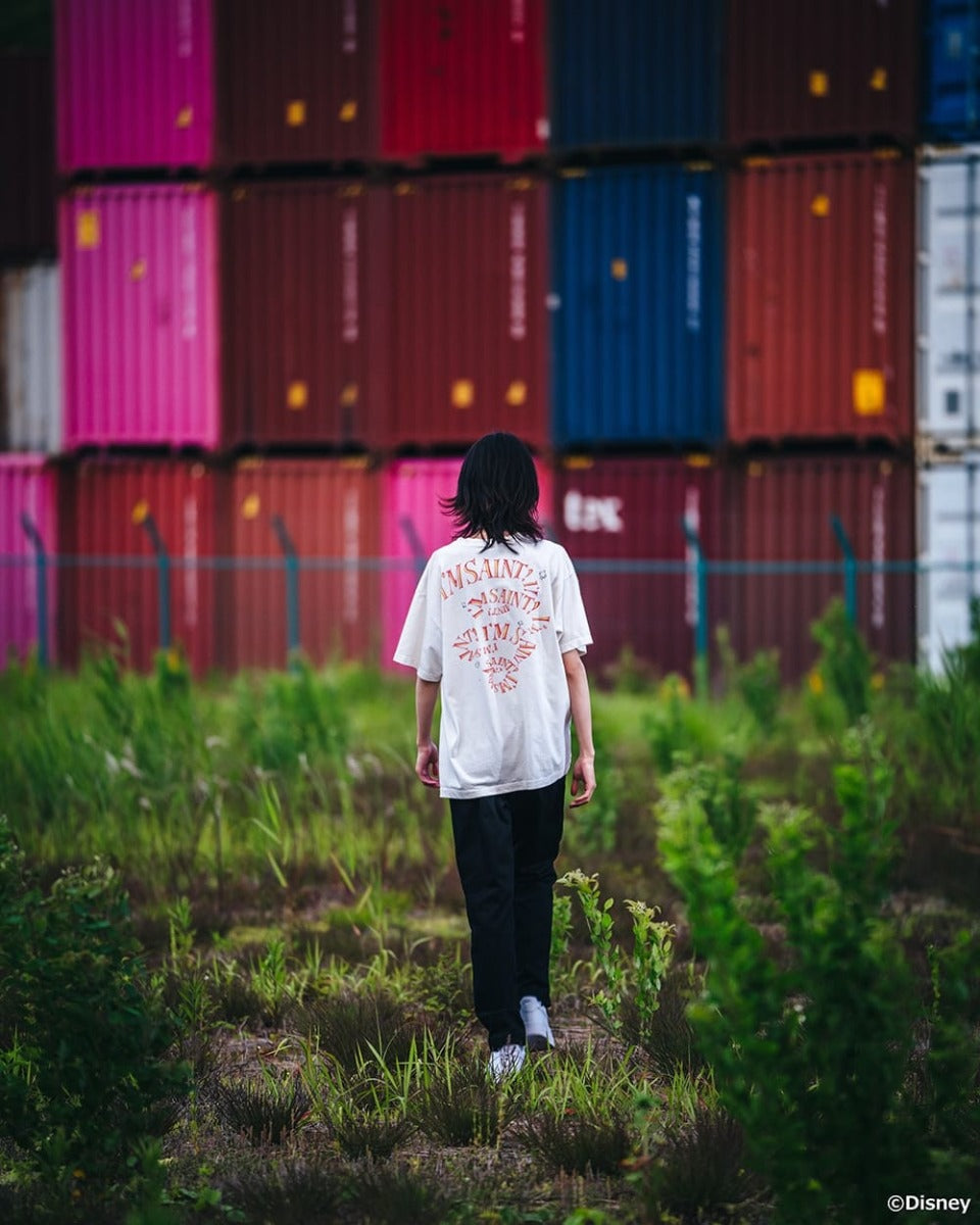 Disney(Alice in Wonderland) × ©SAINT M×××××× MAD HATTER Short sleeve T-shirt