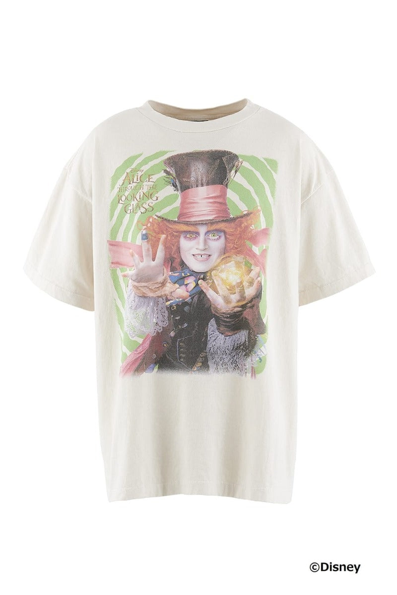 Disney(Alice in Wonderland) × ©SAINT M×××××× MAD HATTER Short sleeve T-shirt