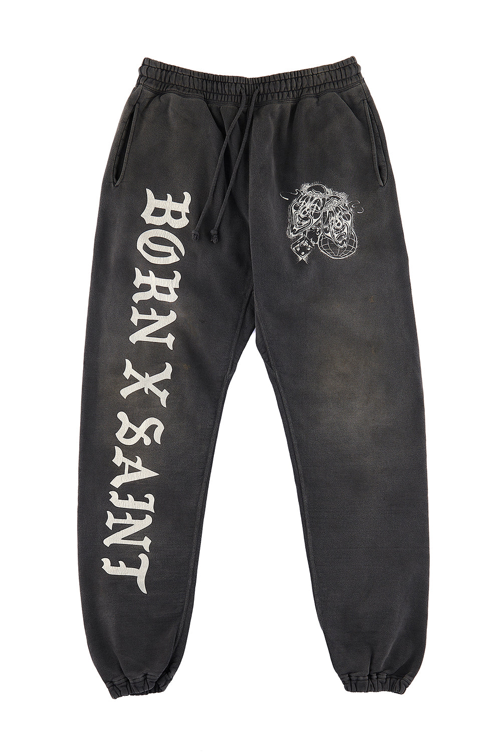 BORN X RAISED × ©SAINT M×××××× Sweat pants