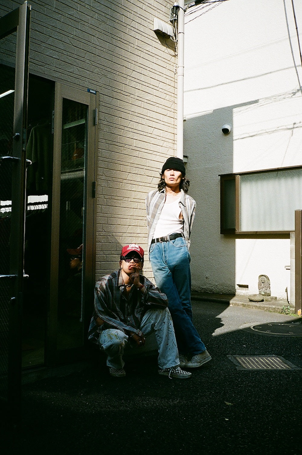 シャーマーアカデミー × セントマイケル フランネルシャツ