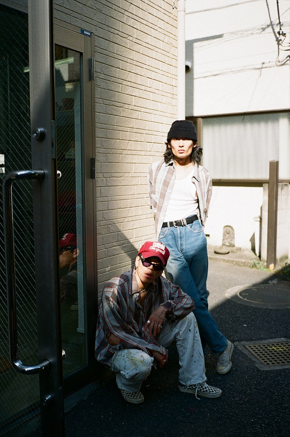 シャーマーアカデミー × セントマイケル フランネルシャツ