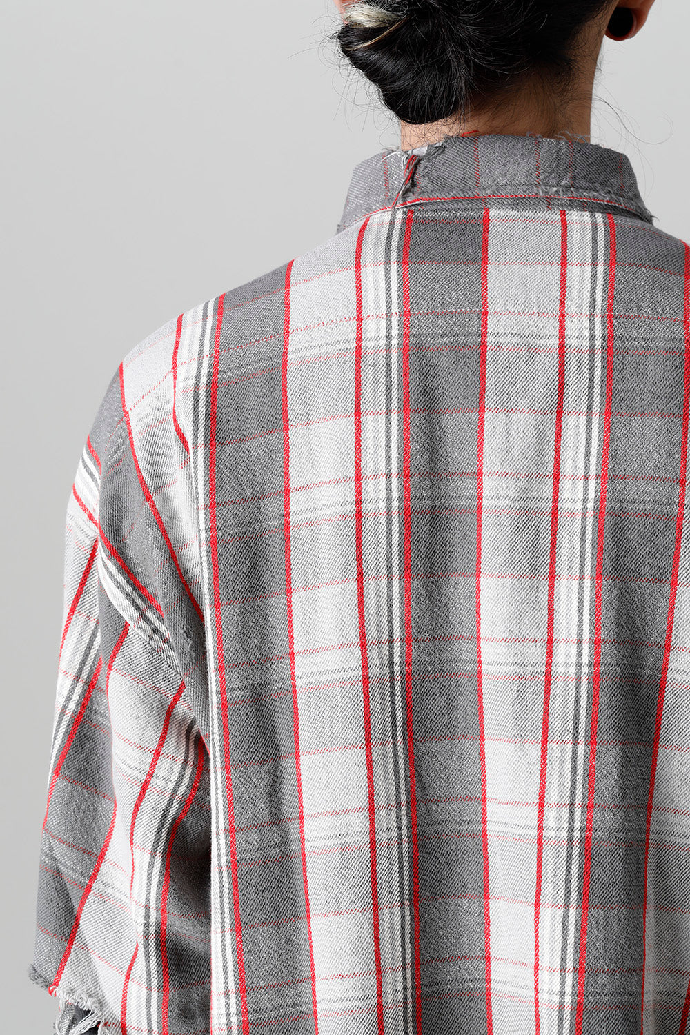 シャーマーアカデミー × セントマイケル フランネルシャツ