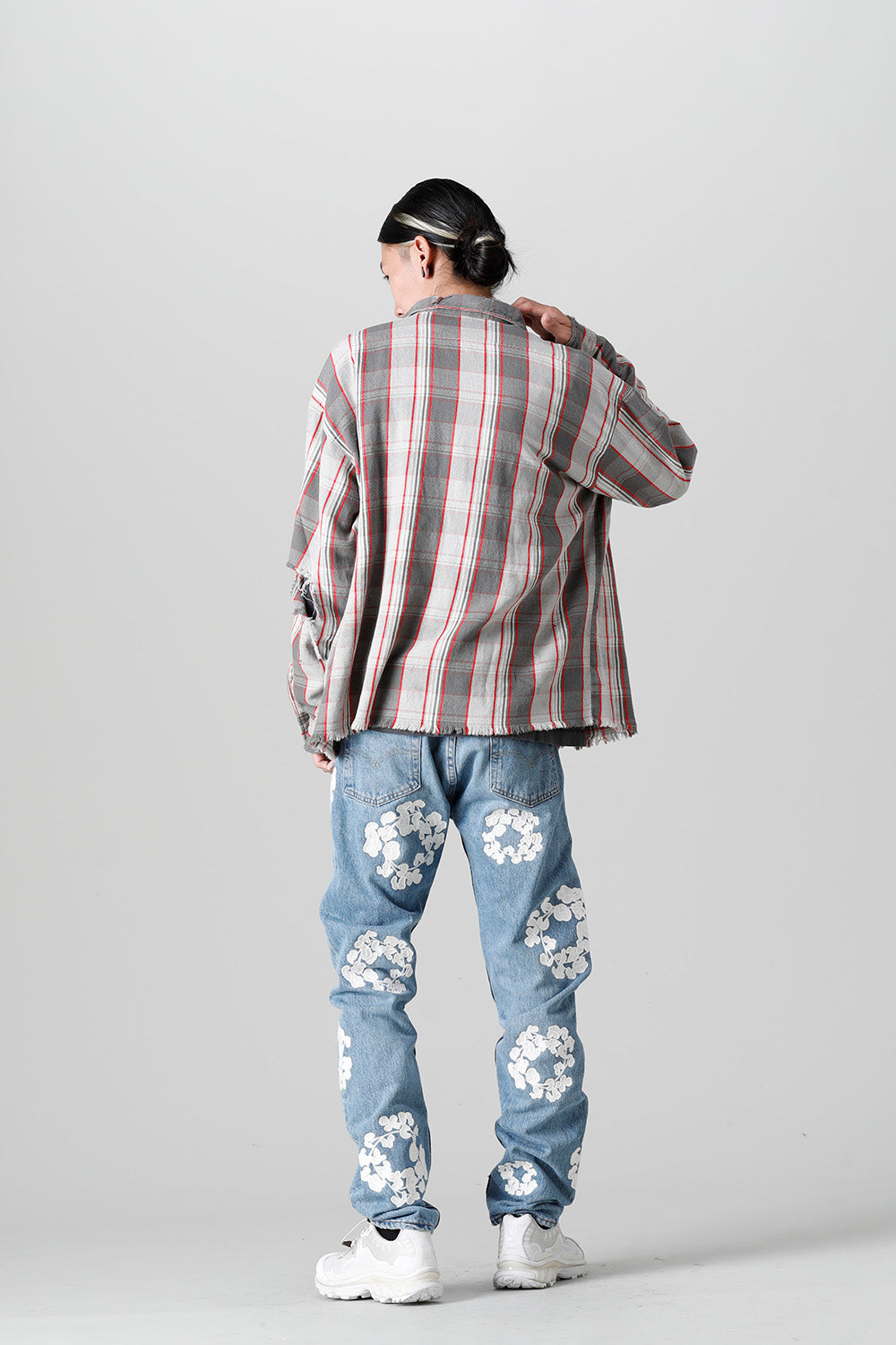 シャーマーアカデミー × セントマイケル フランネルシャツ